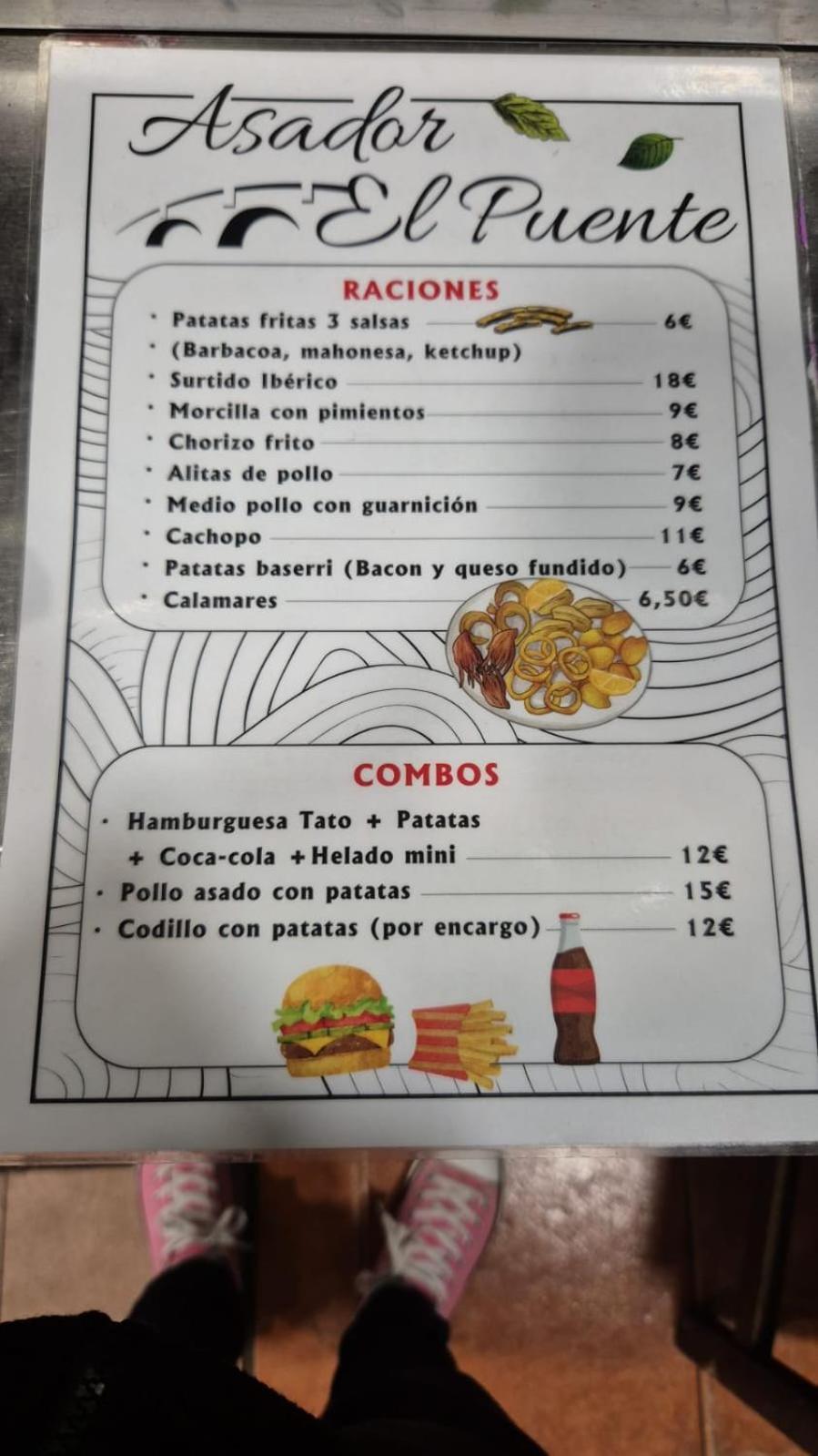 Habitaciones Restaurante Asador El Puente Galdames San Pedro de Galdames Zewnętrze zdjęcie